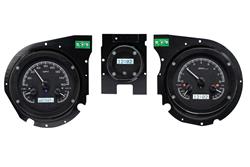 Dakota Digital VHX Series Direct-Fit Analog Gauge Systems for 1969 CHEVELLE, EL CAMINO - VHX-69C-CVL-K-W