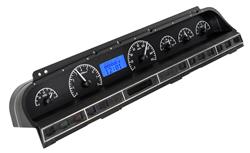 Dakota Digital VHX Series Direct-Fit Analog Gauge Systems for 1969-1970 CAPRICE, IMPALA - VHX-69C-IMP-K-B