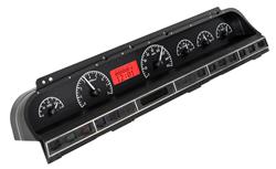 Dakota Digital VHX Series Direct-Fit Analog Gauge Systems for 1969-1970 CAPRICE, IMPALA - VHX-69C-IMP-K-R