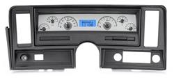 Dakota Digital VHX Series Direct-Fit Analog Gauge Systems for 1969-1976 NOVA - VHX-69C-NOV-S-B