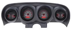 Dakota Digital VHX Series Direct-Fit Analog Gauge Systems for 1969-1970 MUSTANG - VHX-69F-MUS-C-R