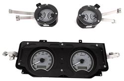 Dakota Digital VHX Series Direct-Fit Analog Gauge Systems for 1969-1970 MUSTANG - VHX-69F-MUS-S-B