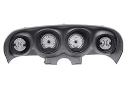 Dakota Digital VHX Series Direct-Fit Analog Gauge Systems for 1969-1970 MUSTANG - VHX-69F-MUS-S-W