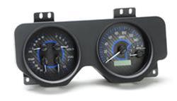 Dakota Digital VHX Series Direct-Fit Analog Gauge Systems for 1969 FIREBIRD - VHX-69P-FIR-C-B