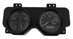 Dakota Digital VHX Series Direct-Fit Analog Gauge Systems for 1969 FIREBIRD - VHX-69P-FIR-K-W