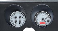 Dakota Digital VHX Series Direct-Fit Analog Gauge Systems for 1969 FIREBIRD - VHX-69P-FIR-S-R