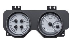Dakota Digital VHX Series Direct-Fit Analog Gauge Systems for 1969 FIREBIRD - VHX-69P-FIR-S-W