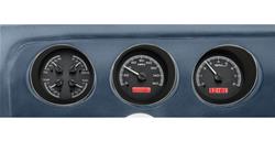 Dakota Digital VHX Series Direct-Fit Analog Gauge Systems for 1969 GTO, LEMANS - MHX-69P-GTO-K-R