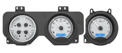 Dakota Digital VHX Series Direct-Fit Analog Gauge Systems for 1969 GTO, LEMANS - VHX-69P-GTO-S-B