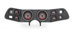 Dakota Digital VHX Series Direct-Fit Analog Gauge Systems for 1970-1981 CAMARO - VHX-70C-CAM-C-R