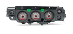 Dakota Digital VHX Series Direct-Fit Analog Gauge Systems for 1970-1972 CHEVELLE, MONTE CARLO - VHX-70C-CVL-C-R