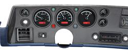 Dakota Digital VHX Series Direct-Fit Analog Gauge Systems VHX-70C-CVL-K-B