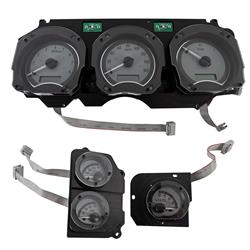 Dakota Digital VHX Series Direct-Fit Analog Gauge Systems for 1970-1972 CHEVELLE - VHX-70C-CVL-S-B