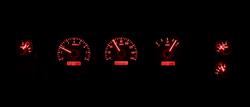 Dakota Digital VHX Series Direct-Fit Analog Gauge Systems for 1970-1972 CHEVELLE - VHX-70C-CVL-S-R