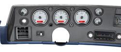 Dakota Digital VHX Series Direct-Fit Analog Gauge Systems for 1970-1972 CHEVELLE, MONTE CARLO - MHX-70C-CVL-S-R
