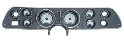 Dakota Digital VHX Series Direct-Fit Analog Gauge Systems for 1970-1972 CHEVELLE - VHX-70C-CVL-S-W