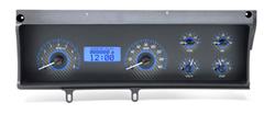 Dakota Digital VHX Series Direct-Fit Analog Gauge Systems for 1970-1972 CHEVELLE - VHX-70C-MAL-C-B