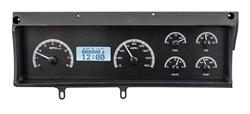 Dakota Digital VHX Series Direct-Fit Analog Gauge Systems for 1970-1972 CHEVELLE, EL CAMINO - VHX-70C-MAL-K-W
