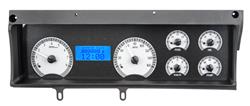 Dakota Digital VHX Series Direct-Fit Analog Gauge Systems for 1970-1972 CHEVELLE, EL CAMINO - VHX-70C-MAL-S-B