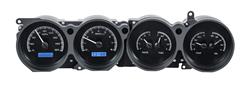 Dakota Digital VHX Series Direct-Fit Analog Gauge Systems for 1970-1974 CHALLENGER, CUDA - VHX-70D-CLG-K-B