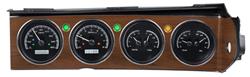 Dakota Digital VHX Series Direct-Fit Analog Gauge Systems for 1970-1974 CHALLENGER, CUDA - MHX-70D-CLG-K-W