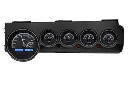 Dakota Digital VHX Series Direct-Fit Analog Gauge Systems for 1970-1974 BARRACUDA, CHALLENGER - VHX-70D-STD-K-B