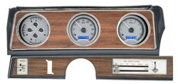 Dakota Digital VHX Series Direct-Fit Analog Gauge Systems for 1970-1972 CUTLASS - VHX-70O-CUT-S-B