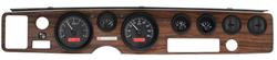 Dakota Digital VHX Series Direct-Fit Analog Gauge Systems for 1970-1981 FIREBIRD - VHX-70P-FIR-K-R