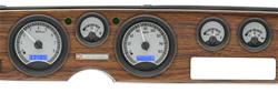 Dakota Digital VHX Series Direct-Fit Analog Gauge Systems for 1970-1981 FIREBIRD - VHX-70P-FIR-S-B