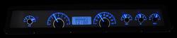 Dakota Digital Gauge Kits and Instrument Clusters MHX-71C-CAP-K-B