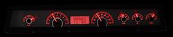Dakota Digital Gauge Kits and Instrument Clusters MHX-71C-CAP-K-R