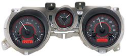 Dakota Digital VHX Series Direct-Fit Analog Gauge Systems for 1971-1973 MUSTANG - VHX-71F-MUS-C-R