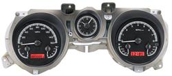 Dakota Digital VHX Series Direct-Fit Analog Gauge Systems for 1971-1973 MUSTANG - VHX-71F-MUS-K-R