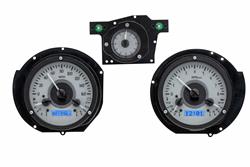 Dakota Digital VHX Series Direct-Fit Analog Gauge Systems for 1971-1973 MUSTANG - VHX-71F-MUS-S-B