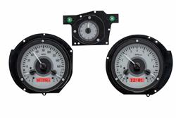 Dakota Digital VHX Series Direct-Fit Analog Gauge Systems for 1971-1973 MUSTANG - VHX-71F-MUS-S-R