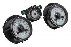 Dakota Digital VHX Series Direct-Fit Analog Gauge Systems for 1971-1973 MUSTANG - VHX-71F-MUS-S-W
