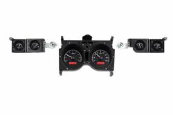 Dakota Digital VHX Series Direct-Fit Analog Gauge Systems MHX-73C-CVL-K-R