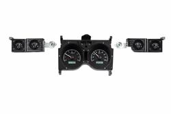 Dakota Digital VHX Series Direct-Fit Analog Gauge Systems VHC-73C-CVL-K-W