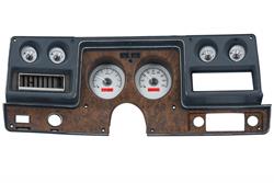 Dakota Digital VHX Series Direct-Fit Analog Gauge Systems VHX-73C-CVL-S-R