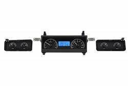 Dakota Digital VHX Series Direct-Fit Analog Gauge Systems VHX-73C-MAL-K-B