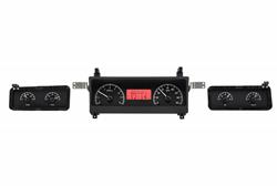 Dakota Digital VHX Series Direct-Fit Analog Gauge Systems VHX-73C-MAL-K-R
