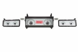 Dakota Digital VHX Series Direct-Fit Analog Gauge Systems MHX-73C-MAL-S-R