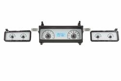 Dakota Digital VHX Series Direct-Fit Analog Gauge Systems VHX-73C-MAL-S-W