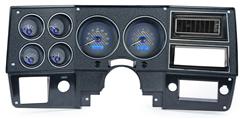 Dakota Digital VHX Series Direct-Fit Analog Gauge Systems VHX-73C-PU-C-B