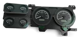 Dakota Digital VHX Series Direct-Fit Analog Gauge Systems VHX-73C-PU-K-W