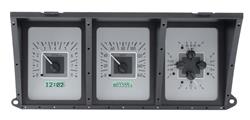 Dakota Digital VHX Series Direct-Fit Analog Gauge Systems VHX-73F-PU-S-W