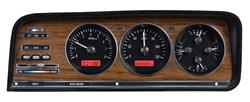Dakota Digital VHX Series Direct-Fit Analog Gauge Systems VHX-73J-WAG-K-R