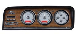 Dakota Digital VHX Series Direct-Fit Analog Gauge Systems VHX-73J-WAG-S-R