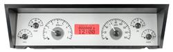 Dakota Digital VHX Series Direct-Fit Analog Gauge Systems for 1977-1990 CAPRICE, 1977-1985 IMPALA - VHX-77C-CAP-S-R