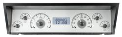 Dakota Digital VHX Series Direct-Fit Analog Gauge Systems for 1977-1990 CAPRICE, 1977-1985 IMPALA - VHX-77C-CAP-S-W